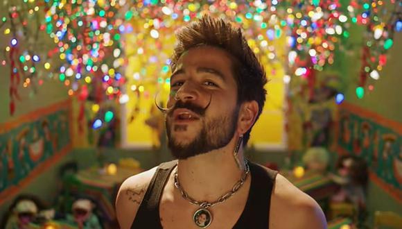 Camilo estrenó "Pesadilla", tema cuyo videoclip fue dirigido por Evaluna Montaner. (Foto: Captura de video)
