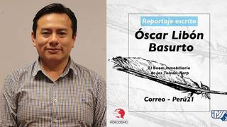 Óscar Libón, periodista de Perú21, ganó en Premios Nacionales de Periodismo