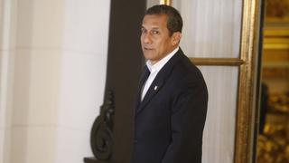 A más tardar en 20 días se resolverá si se mantiene o se levanta comparecencia restringida a Ollanta Humala