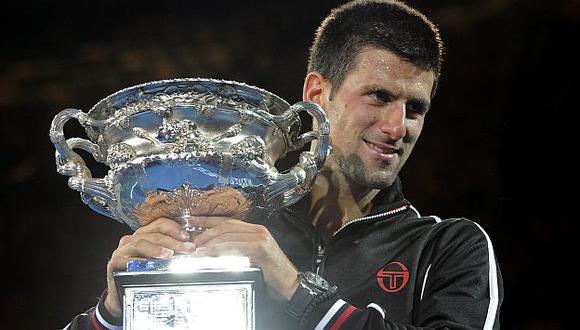 El tenista serbio ganó su tercer Grand Slam consecutivo. (AP)