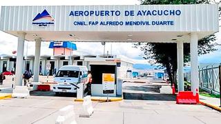 Se reanudan vuelos en el aeropuerto de Ayacucho