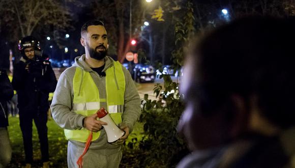 La detención de Eric Drouet en Francia ha sido tomada como una señal del endurecimiento de la actitud del gobierno hacia los "chalecos amarillos". (Foto: EFE)