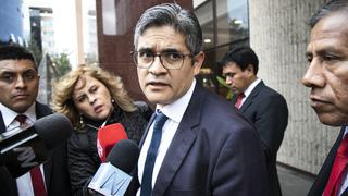 José Domingo Pérez: “No soy antifujimorista, soy pegado a la ley”