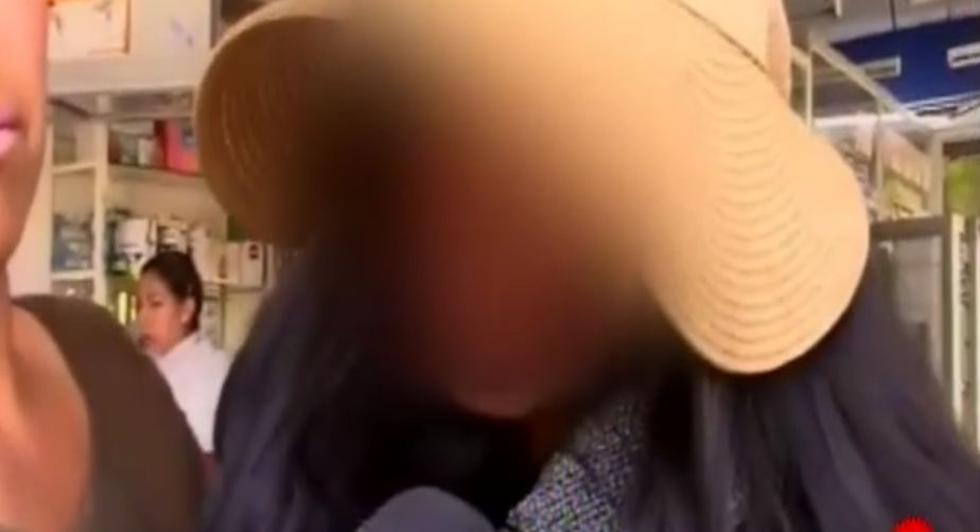 Huancayo: Hombre es capturado por querer arrancarle la nariz a su ex pareja. (AméricaTV)