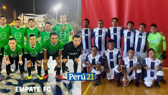 La final Torneo apertura de Futsal Down Perú sacará chispas. Foto: Composición