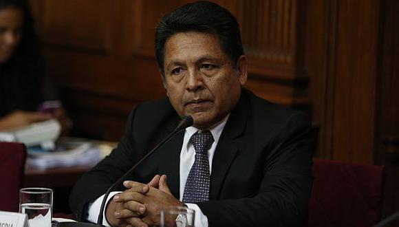 Carlos Ramos Heredia volverá a comparecer en el Congreso. (USI)