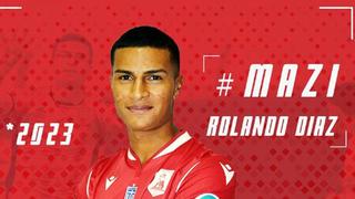 Peruanos en el mundo: Rolando Díaz marcó su primer gol con Panserraikos en el empate Trikala