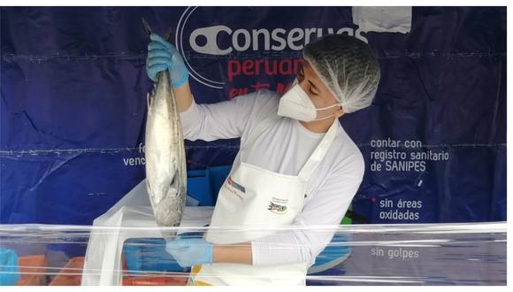 Ministerio de la Producción fomenta consumo de pescado. (Foto: GEC)