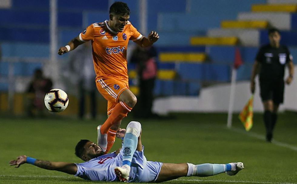 Real Garcilaso queda eliminado de la Copa Libertadores pese a ganar 2-1 en el Cusco (AFP)