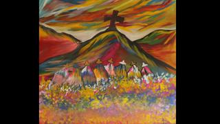 “Frondosos colores”, la muestra de arte de Pepe Chávez, se exhibe en el Centro Cultural de Ate