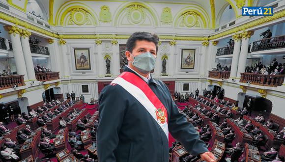 Comisión de Fiscalización recomienda acusar constitucionalmente a Pedro Castillo. (Perú21)