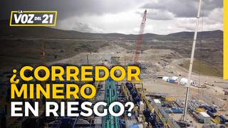 Baltazar Lantarón sobre Las Bambas: “El riesgo de bloquear el corredor minero siempre está”