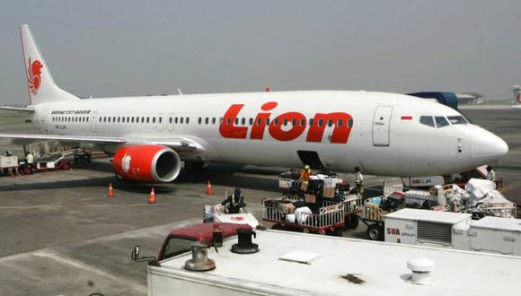 El Boeing 737 Max 8 de Lion Air perdió el contacto con la torre de control el 29 de octubre, a los 13 minutos de despegar de Yakarta hacia una isla vecina. (Foto: AP)