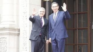 Vizcarra se reunirá con presidente de Colombia en el V Gabinete Binacional