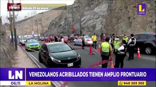 La Molina: Extranjeros asesinados en Cerro Centinela tenían amplios registros delictivos