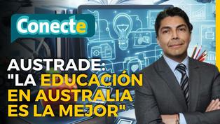 Jorge López de Austrade: “La calidad de educación en Australia es la mejor”