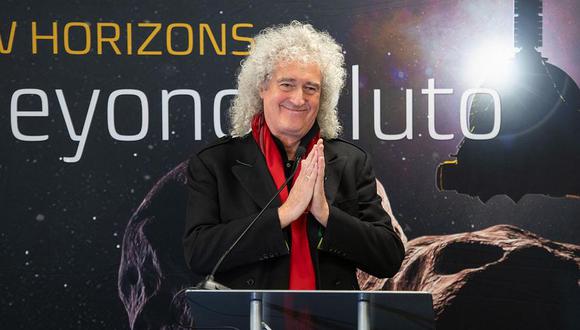 Brian May convoca un “casting” en TikTok para el musical de Queen en España. (Foto: AFP)