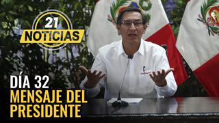 Coronavirus en Perú: Mensaje a la nación del presidente Martín Vizcarra