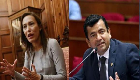 Ex vocero de Fuerza Popular ofreció su testimonio en torno a denuncia de la congresista no agrupada Paloma Noceda en contra del parlamentario naranja, José López Vilela. (Foto: GEC)
