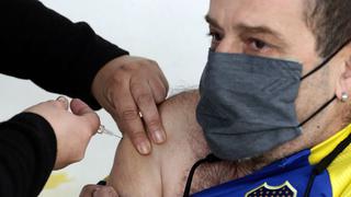 Argentina tiene vacunada contra el coronavirus al 37 % de la población con una dosis y 9 % con dos
