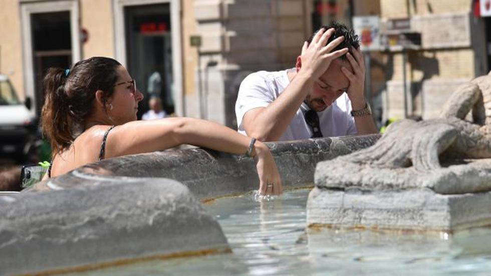 Ola de calor en Italia ha dejado un muerto. (EFE)
