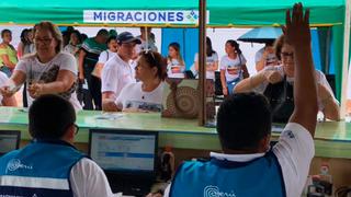Migraciones crea puesto de control migratorio en la frontera con Bolivia