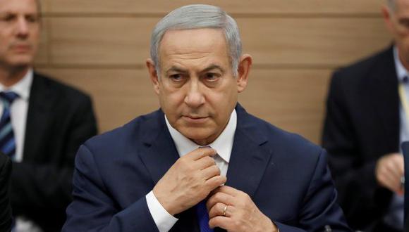 Benjamín Netanyahu señaló que "Israel sabe muy bien cómo defenderse del régimen asesino iraní". (Foto: EFE)