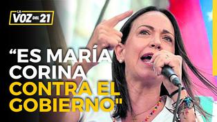Luis Nunes sobre elecciones en Venezuela: “Es María Corina contra el gobierno de Maduro”