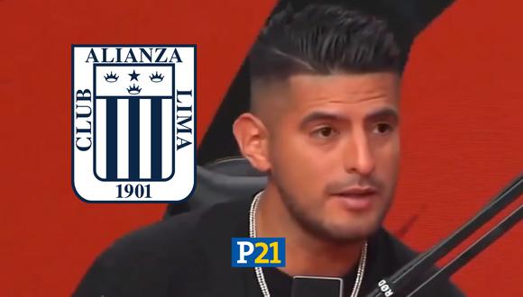 Carlos Zambrano habla de Alianza Lima. (Foto: Captura Liga 1 Max)
