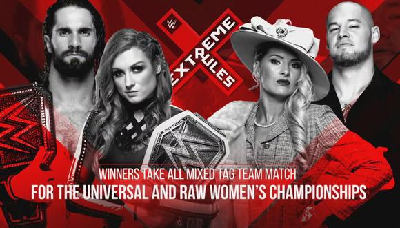 Extrem Rules pondrá en disputa más de seis cinturones de la WWE. (Foto: WWE)