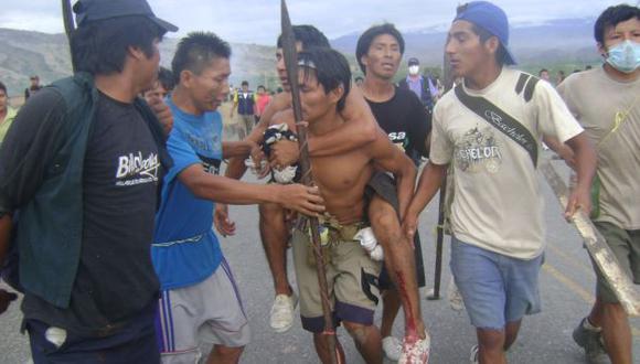 Indígenas de Amazonas pedían la derogación de los Decretos Legislativos 1090 y 1064. (Perú21)