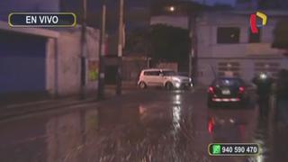 Gran aniego afectó a decenas de viviendas y un mercado en Chorrillos [VIDEO]