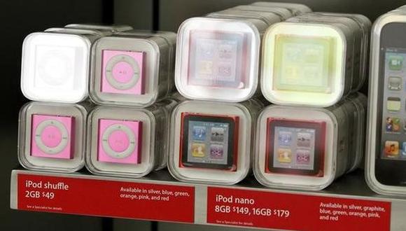 Apple deja de comercializar el iPod Nano y el iPod Shuffle (Reuters)