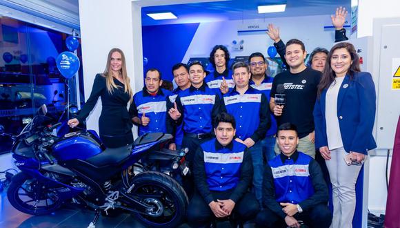 Con la apertura de Kasei Motors en Lima, Yamaha viene consolidando su plan enfocado en la satisfacción al cliente de forma integral.
