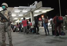 Perú y Chile abren fronteras por unas horas para que retornen sus ciudadanos