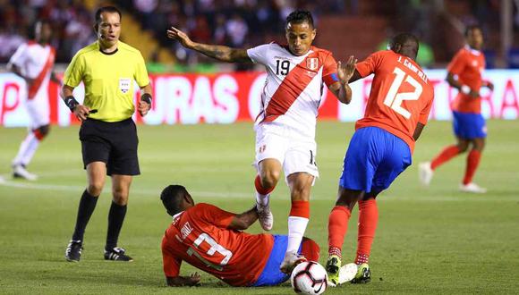 La selección peruana jugará frente a Costa Rica y Colombia en junio. (Foto: EFE)
