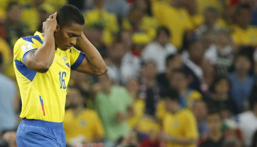 Ecuador es la primera selección sudamericana en ser eliminada del Mundial Brasil 2014. (Reuters)
