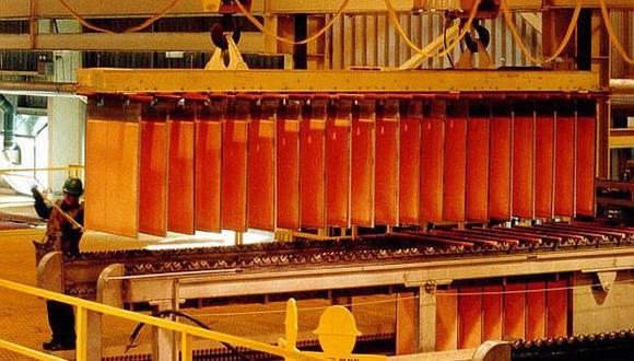 Los inventarios de cobre bajaron 1,79%, a 270.550 toneladas métricas, este lunes.&nbsp;(Foto: USI)