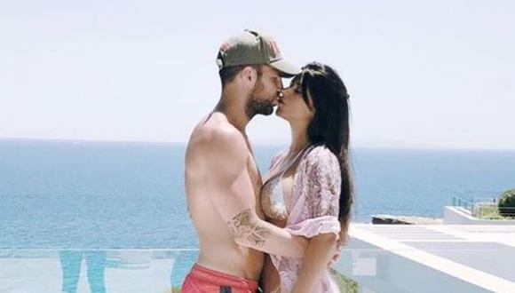 Jugador pasó sus vacaciones en Ibiza. (Instagram Cesc Fábregas)