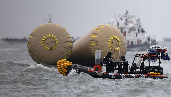 Corea del Sur: Capitán de ferry dice que retrasó evacuación por seguridad . (Reuters)