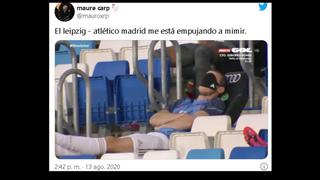 Atlético de Madrid fue eliminado de Champions League y los memes atacan | FOTOS