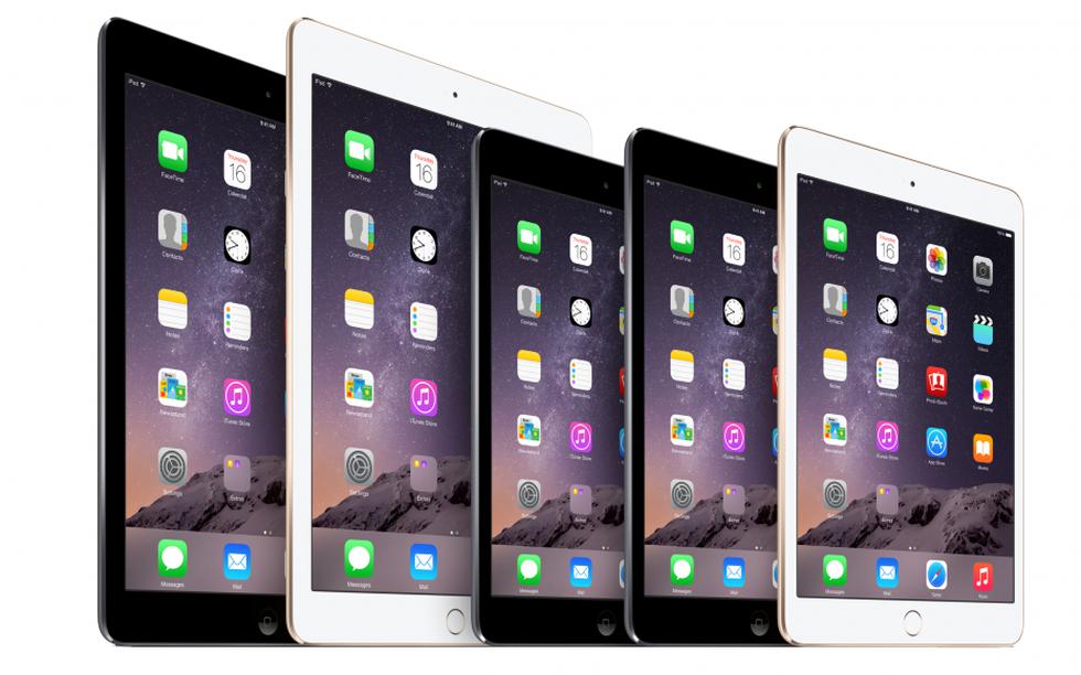 Esta semana empezaron a correr algunos rumores en portales de tecnología especializados acerca del supuesto lanzamiento de dos nuevos modelos de iPad al mercado. (Apple)