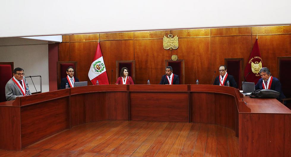 Tribunal Constitucional evaluará el jueves demanda de la Fiscalía contra la JNJ