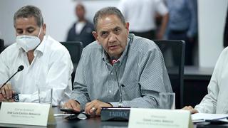 Ministro José Gavidia: “Los helicópteros pueden posarse en cualquier lugar” 
