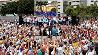 Juan Guaidó denuncia que el servicio de inteligencia de Maduro persigue a su entorno [FOTOS]