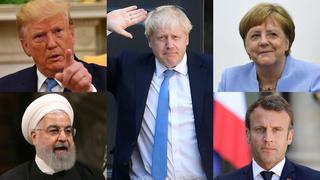 Líderes mundiales se pronuncian tras elección de Boris Johnson en Reino Unido