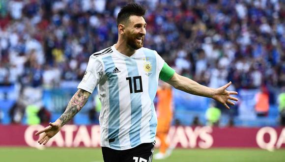 Lionel Messi vuelve a la selección argentina para disputar un torneo oficial.&nbsp; (Foto: AFP)