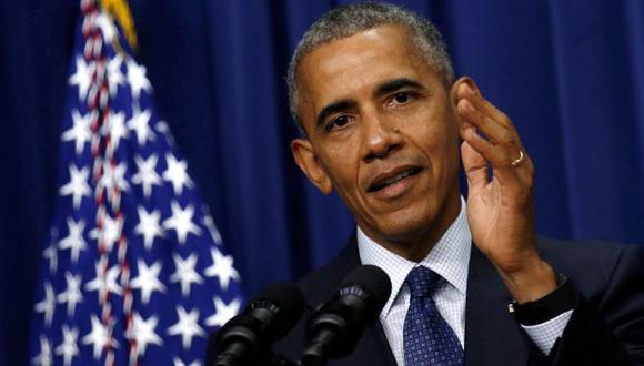Obama se pronunció sobre anunció de salida del Acuerdo de París (Reuters)
