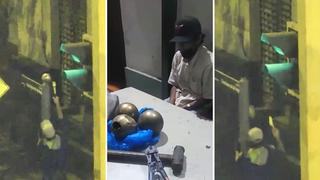 Hombre es detenido por sustraer esferas de bronce ubicadas en postes de Lima