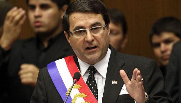 Franco asumió la Presidencia de Paraguay tras destitución de Lugo. (Reuters)